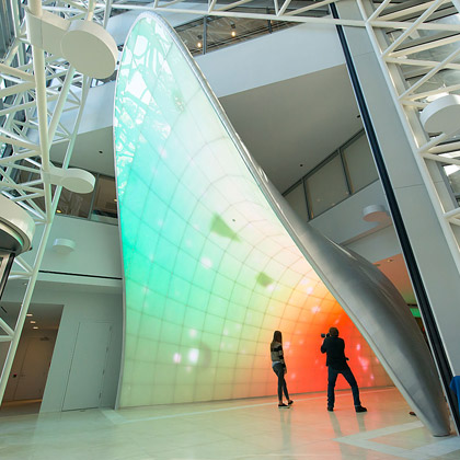  Philips Color Kinetics project
